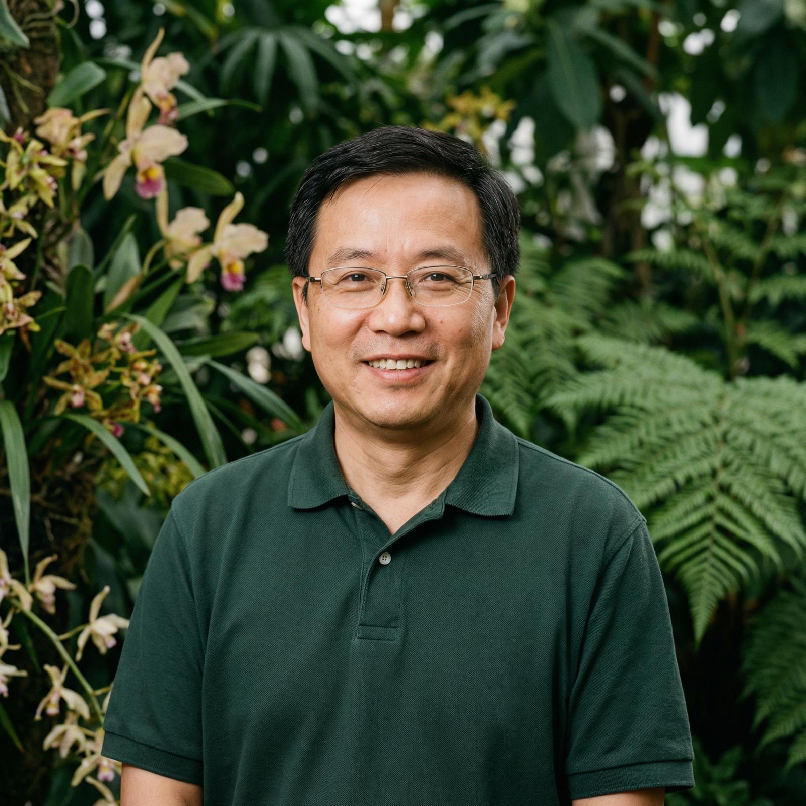 黑丝植物专家陈建国